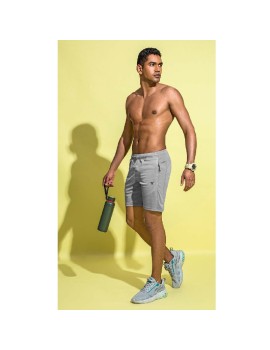 Technosport Or36 Melange Mens Shorts (Grey)