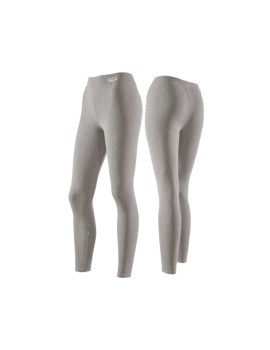 Lycot Cotton YT 04 Yoga Tights Plain Legging (Dark Grey)