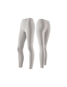 Lycot Cotton YT 04 Yoga Tights Plain Legging (Grey)