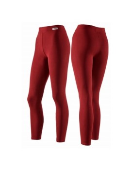 Lycot Cotton YT 04 Yoga Tights Plain Legging (Maroon)