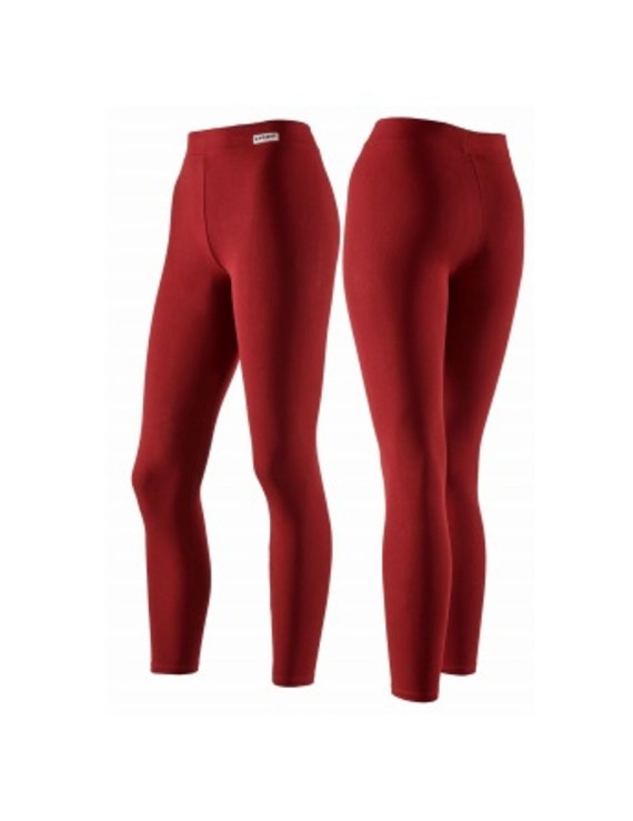 Lycot Cotton YT 04 Yoga Tights Plain Legging (Maroon)