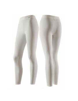 Lycot Cotton YT 04 Yoga Tights Plain Legging (White)