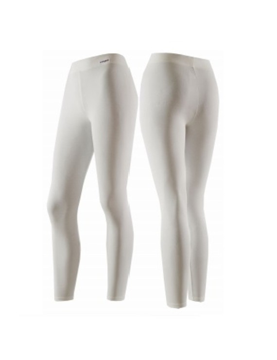 Lycot Cotton YT 04 Yoga Tights Plain Legging (White)