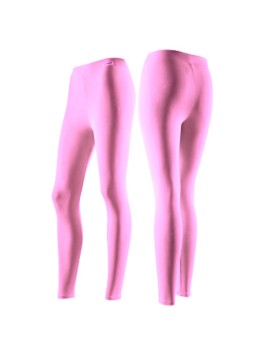 Lycot Cotton YT 04 Yoga Tights Plain Legging (Pink)
