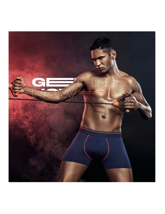 Technosport Or53 Assorted Mens Sports Underwear (Navy Blue)