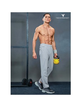 Technosport Or85 Solid Mens Track Pants (Lunar Grey)