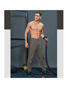 Technosport Or85 Solid Mens Track Pants (Hunter Green)