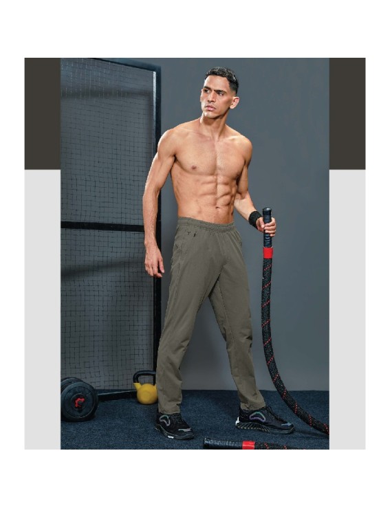 Technosport Or85 Solid Mens Track Pants (Hunter Green)