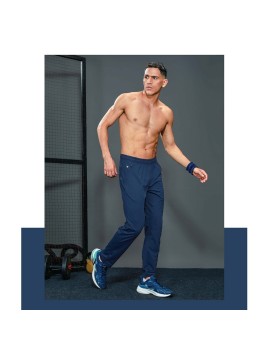 Technosport Or85 Solid Mens Track Pants (Navy Blue) 