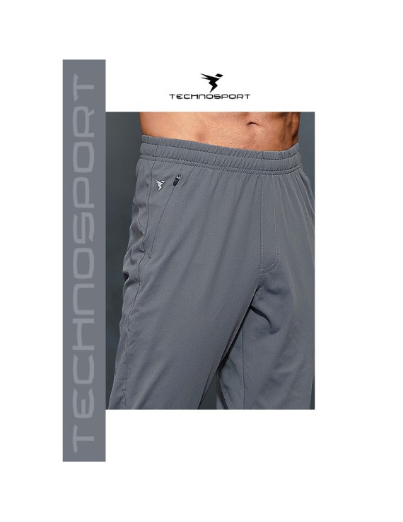 Technosport Or85 Solid Mens Track Pants (Carbon)
