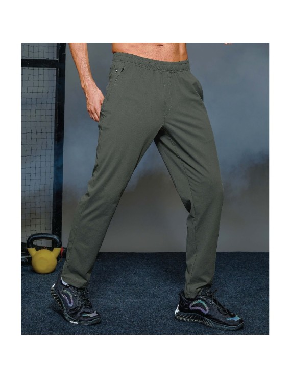 Technosport Or85 Solid Mens Track Pants (Hunter Green)