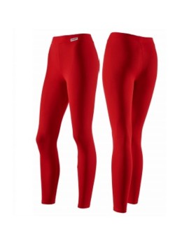 Lycot Cotton YT 04 Yoga Tights Plain Legging (Red)