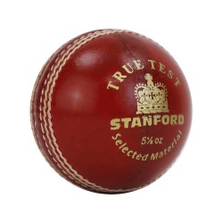 Sf True Test Four-Piece Cricket Leather Balls (Red)
