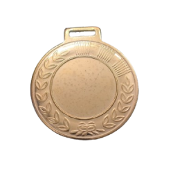 Customized Premium Gold Victory Medal (2.5 Inch)