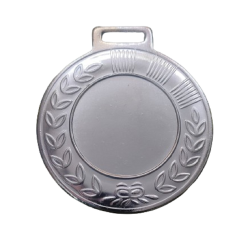 Customized Premium Silver Victory Medal (2.5 Inch)