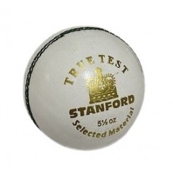 Sf True Test Four-Piece Cricket Leather Balls (White)