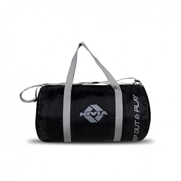 Nivia Enfold-01 Round GYM Bag gym and Multi-purpose 