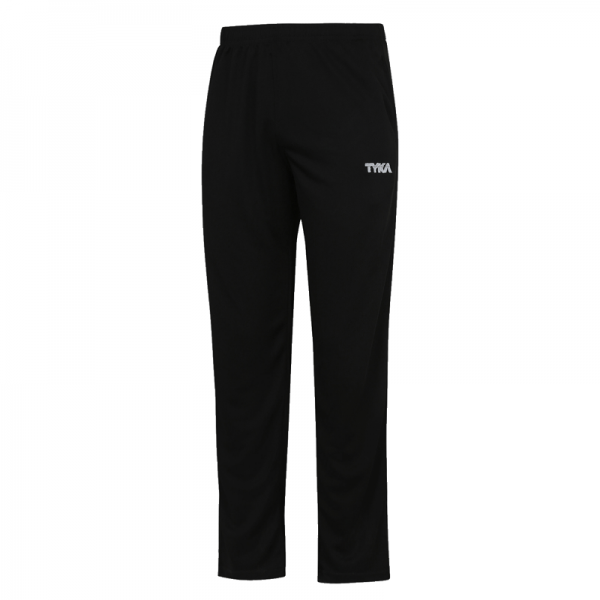 TYKA Premier Full Track Cricket Track Pants (Black)