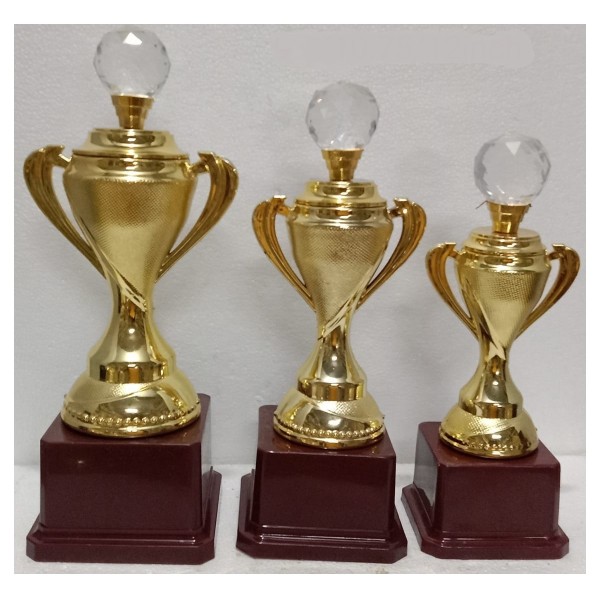 Victory Trophies For First, Second And Third Place  (9.5/10.75/12 Inch) 