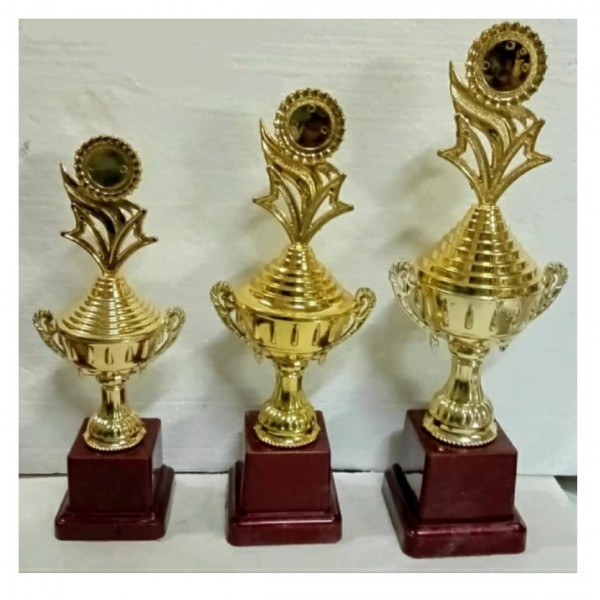 Victory Trophies For First, Second And Third Place  (10/12/14 Inch) 