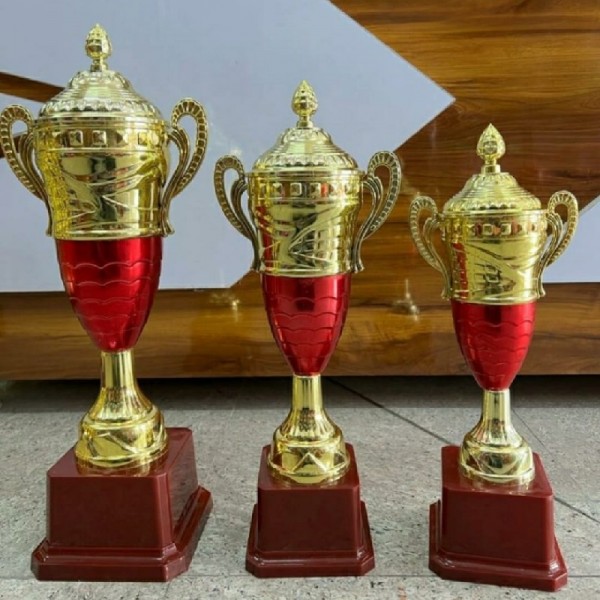 Victory Trophies For First, Second And Third Place  (15/17/19 inch) 