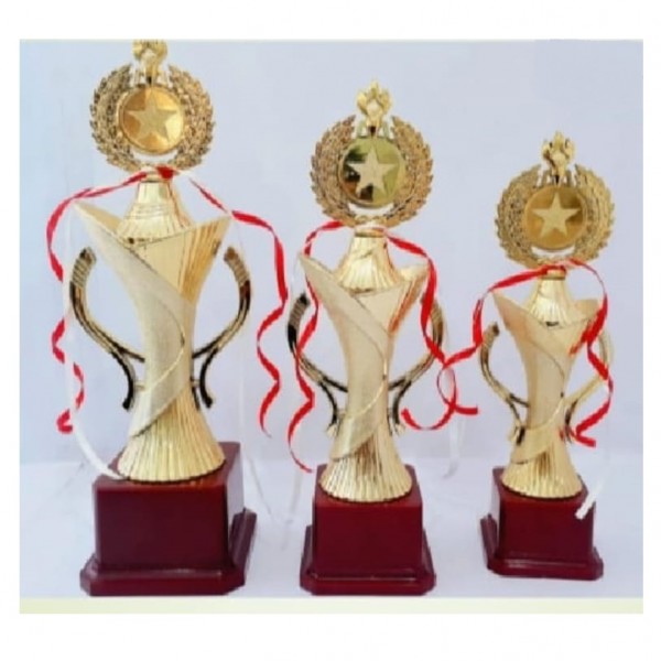 Victory Trophies For First, Second And Third Place  (12/14/15 Inch) 