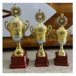 Victory Trophies For First ,Second And Third Place  (17/18/19 Inch) 