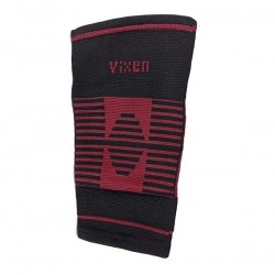 Vixen Soft Touch Knee Support (Black Red)