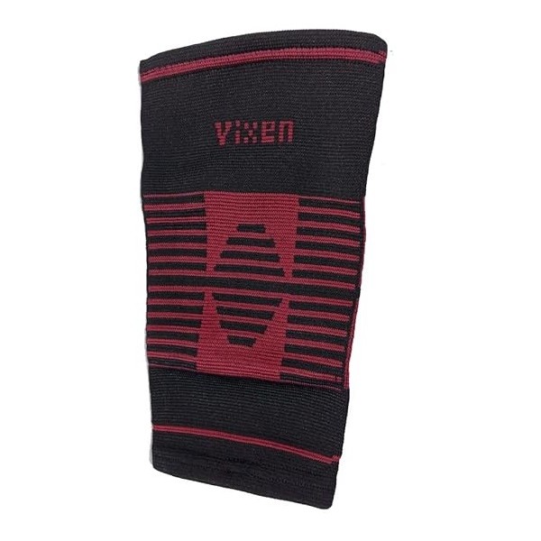 Vixen Soft Touch Knee Support (Black Red)