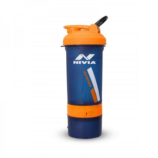 Nivia Dominator 2.0 Sipper Water Bottle (Navy Blue) 