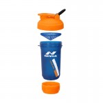 Nivia Dominator 2.0 Sipper Water Bottle (Navy Blue) 