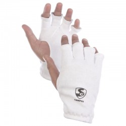 Sg Campus Cricket Batting Inner-Gloves (White) 