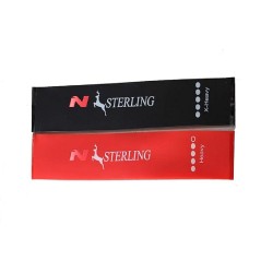 Sterling Multi Purpose Resistance Exercise Band (Black Red) 