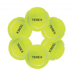 Terex Tennis  Cricket Soft Balls (Yellow) - 1 Ball