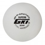 GKI SUPERB 3 Star 40+ plastic seam ball is created from a new type of plastic which provides a good bounce trajectory