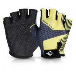 Nivia Crystal 2.0 Training Glove (Yellow) 