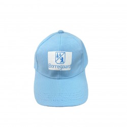 Customized Sports Cap with your text and logo (Sky blue)