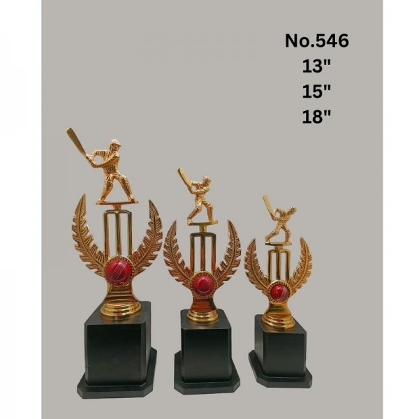 Chendla Victory Trophies 546 For First, Second And Third Place