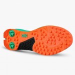 DSC Cricket Shoe Jaffa 22 (Sea Green/Orange) - chendlasports.co.in