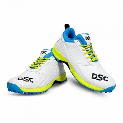 Dsc Cricket Shoe Jaffa 22 (White/Lemon Yellow)