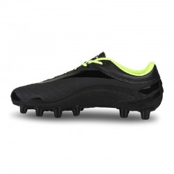 Nivia Air Strike Football Shoes (Black) 