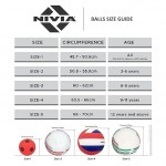 Nivia Country Colour Germany Football Balls (White) - Size 5