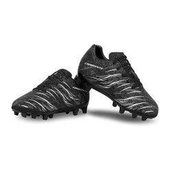 Nivia Carbonite 6.0 Football Shoes (Black) 
