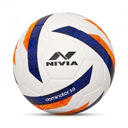 Nivia Dominator 3.0  Football Balls (Multi Color) - Size 5