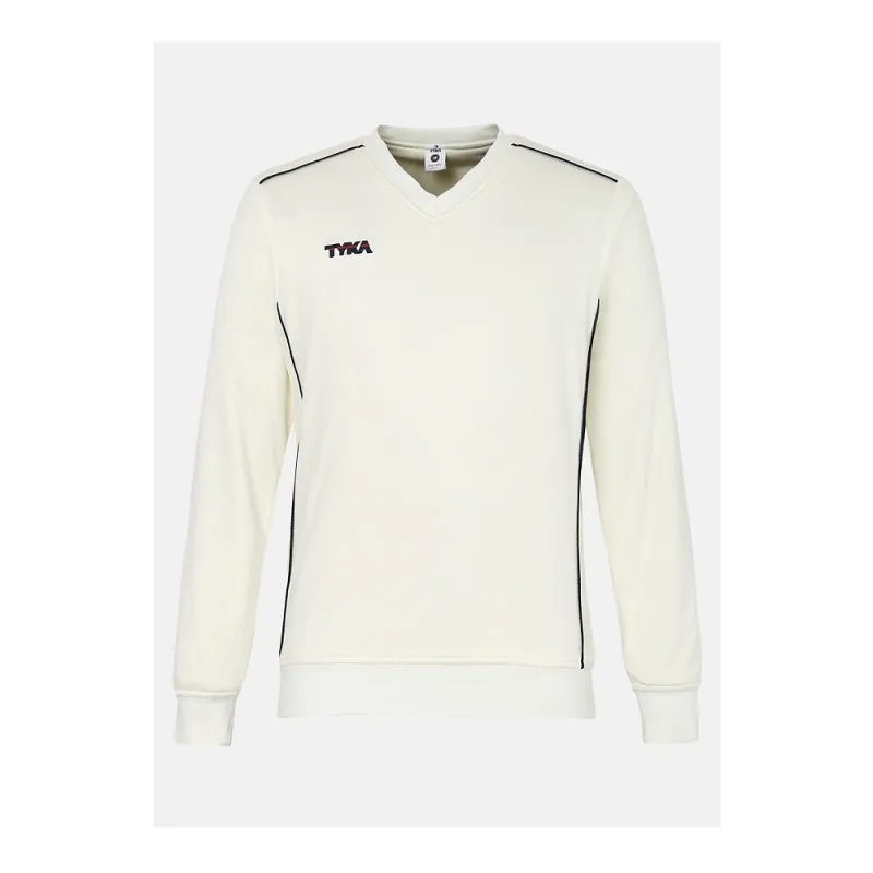 TYKA PULLOVER FULL SLEEVES (Off White 