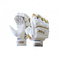 Ss Ton Gold Edition Right Handed Cricket Batting Gloves (Mens) 