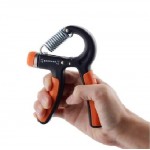 Sterling Hand Grip Adjustable Up to 40Kg  (Orange) 