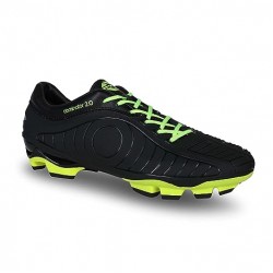 Nivia Dominator 2.0 Football shoes (BLACK-GREEN)
