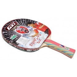 Gki Kung-Fu Dx Table Tennis Racket (Red) 