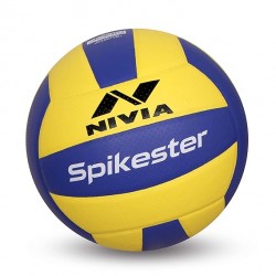 Nivia Spikesters Pasted Volleyball Ball - SIZE 4 (Coloured)